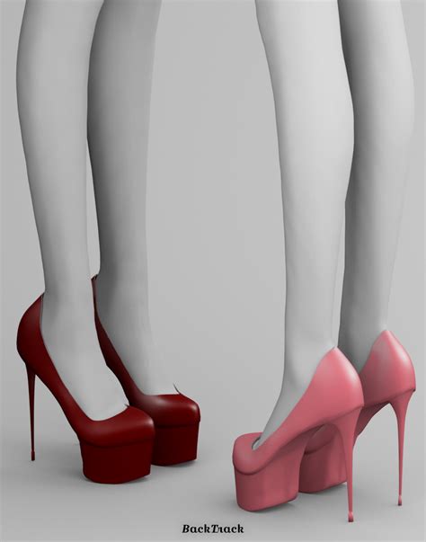 sims 4 stiletto heels cc